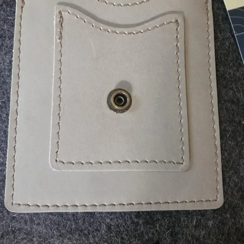 Handcrafted RUSTICO Fine Leather Tablet Case - NEW WITH TAGS
